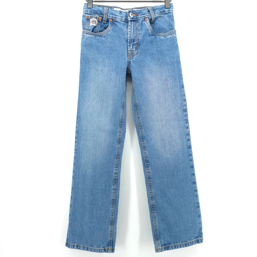 Cinch Boys Jeans MB12881001 Size 12S Blue Medium Wash Western Denim